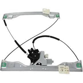 FINDAUTO 751-520 Front Left Driver Side Window Regulator fit for 2015-2018 For Ford For F-150,2017-2018 For Ford For F-250 Super Duty Window Regulator and Motor Assembly with Motor