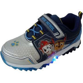 Nickelodeon Boy's Paw Patrol Chase and Marshall Light Up Sneakers