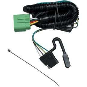 Tekonsha 118369 T-One Connector Assembly with ModuLite Lite Module , Black