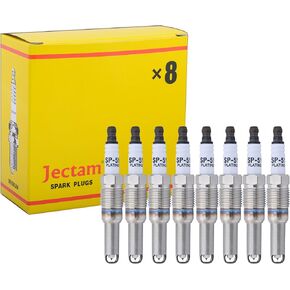 Automotive Replacement Spark Plugs SP514 SP547 PZH1F PZT1F 8PCS Platinum Spark plugs Compatible with Ford Explorer Mustang Mercury Mountaineer Avanti 4.6L V8 Engine