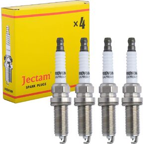 Iridium Spark Plugs 4 PCS 90919-01253 Automotive Replacement Spark Plugs SC20HR11 3444 Compatible with 2009-2016 Corolla 1.8L,2009-2014 Matrix 1.8L,2010-2015 Prius 1.8L,2012-2017 Prius V 1.8L