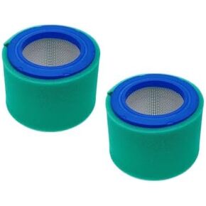 2 Pack 1402379 Air Filter With Pre Filter Replace Cummins Onan 140-1891 140-2379 1402379 1401891 Fits Cummins Onan Emerald 6500 6300 5000 4000 BGE/NHE/BGD/NHD 1403280 RV Generator