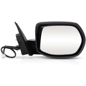 For Honda HR-V 2016 2017 Door Mirror Passenger Side | Power | Non-Heated | Paint To Match | LX Model | Replacement For 76208-T7W-305 | HO1321285