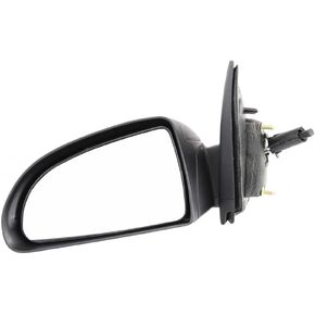 For Chevy Cobalt 2005 2006 2007 Door Mirror Driver Side | Manual | Remote | Sedan | Textured | Replacement For 15943878 | GM1320310