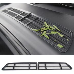 Air Intake Protective Cover for Tesla Model Y 2021 2022 2023 2024 Air Vent Cover Air Intake Vent Grille Cover (black)