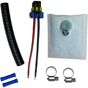 Install Kit For Walbro 450 525 Fuel Pump - Replaces 400-1168 Fits F90000267 F90000285 F90000295 F90000274
