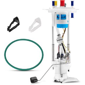 E2436M Electric Fuel Pump Module Assembly Compatible with Ford & Lincoln, 2004-2008 F-150 4.2L 4.6L 5.4L, 2007-2008 Mark LT 5.4L, Replaces 4L3Z9H307DF, 6L3Z9H307D