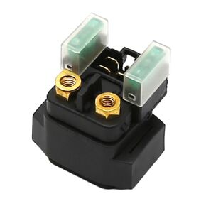 4SV-81940-12-00 Starter Solenoid Relay Replacement for 2002-2009 Yamaha YFM 250 350 400 450 660 Raptor 350 660R Grizzly Kodiak 400 450 Wolverine Big Bear 400 4x4