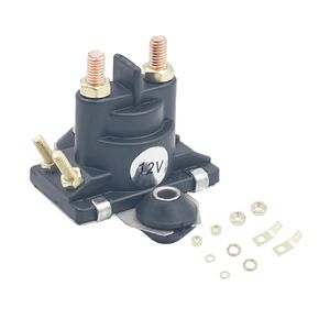 89-818997A1 Starter Solenoid Switch for 4 Term ISO Base 12V 89-850188T1 89-850187T1 89-818999A2 65W-81941-00-00 SW087 SW097 SW099 Mercury Marine 20HP-90HP