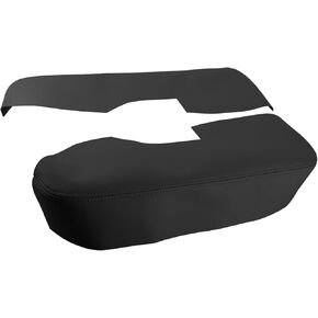 Motoforti Car Front Door Panel Armrest Cover Interior Door Trims for Acura TL 2009-2014 Black 1 Pair Long-lasting