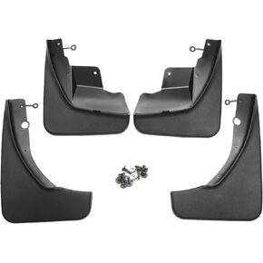 Mud Flap Splash Guard for Jeep Grand Cherokee 2011-2022 Durable | Front & Rear Side Mudflaps with Mount Accessor 1 Set