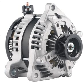 1042110081 Alternator Fit for 2015-2020 Ford F-150 F150 5.0L, 12V 240A 6-Groove Pulley Clockwise, Replace, 1042110080