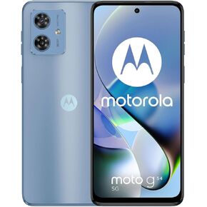Motorola Moto G54 Dual-SIM 256GB ROM + 8GB RAM (Only GSM | No CDMA) Factory Unlocked 5G Smartphone (Midnight Blue) - International Version