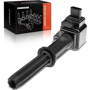 A-Premium Engine Ignition Coil Pack Compatible with Chevrolet Spark 2016-2022 L4 1.4L DOHC, Replace #12673523 UF837