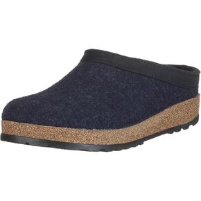 HAFLINGER GZL Clog - Charcoal, 37