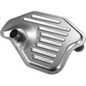 Transmission Filter Compatible for Ford Crown Victoria 2005-2008 V8 4.6L 4 Spd RWD, Durable Metal Silver Tone Automatic Transmission Filter