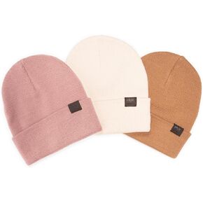 MUK LUKS womens 3 Pack Beanie