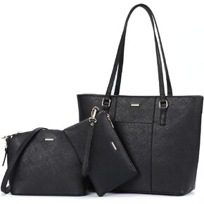 LOVEVOOK Purses for Women Fashion Handbags Tote Bag Shoulder Bags 3pcs