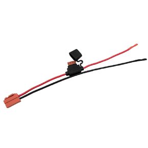 Battery Wire Harness Connector, Wire Harness Connector Compatible with 12V Ride On Vehicle with red 2 pins Connector
