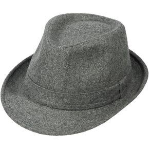 Simplicity Unisex Timelessly Classic Manhattan Fedora Hat in Kuwait