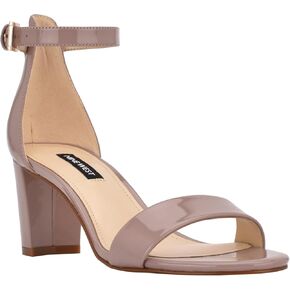 Nine West Women's Pruce Heeled Sandal, Pink Mauve 684, 6 Wide