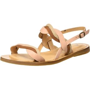 El Naturalista Women's Back Buckle Sandal