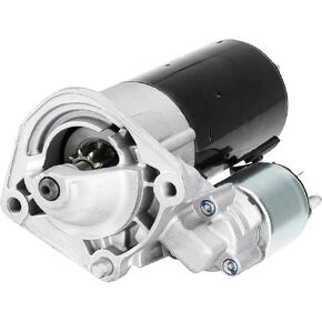 Starter for Volvo 850 1993-1997, C70 1998-2004, S40 & V40 2000-2004, S60 2001-2006, S70 1998-2000, S80 2004-2006, V70 1998-2006, XC70 & XC90 2003-2006, 410-24076 MS216 IS9309