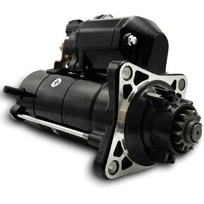 19183 New Starter Motor Replacement for 5.9L 6.7L Dodge Ram 2500 3500 4000 4500 5500 Pickup Truck 2007-2019 L6 Diesel Engine OE#: ND428000-6110 4934925 68002981AA 68049020AA 428000-3330 19029