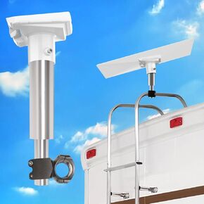 Gen 3 Mount for Starlink Wall Mount, Adjustable Starlink Gen 3 Wall Mount Roof Mount Gen 3 Mount Kit, Starlink Mount with Gen 3 Pipe Adapter for Standard Starlink Gen3 in Kuwait