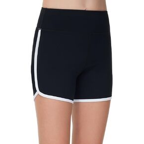 THE GYM PEOPLE Girl's High Waisted Workout Shorts Lightweight Athletic Dolphin Lounge Yoga Shorts