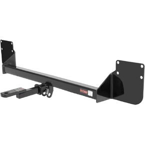 CURT 111603 Class 1 Trailer Hitch with Ball Mount, 1-1/4-In Receiver, Fits Select Mini Cooper