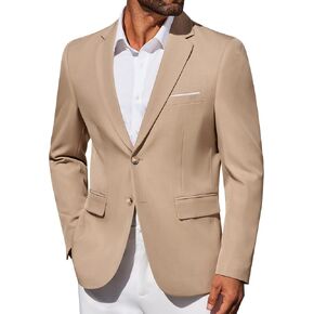 COOFANDY Men's Blazer Casual Slim Fit Sport Coats Two Button Business Suit Jacket