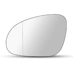 Passenger Side Mirror Replacement For Volkswagen VW Golf GTI MK5 Rabbit 2006-2009, For VW Passat Jetta 2005-2010, For Volkswagen EOS 2007-2008 -Side Mirror Heated for Volkswagen Accessories