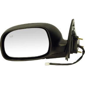 Dorman 955-1441 Driver Side Power Door Mirror - Heated / Folding Compatible with Select Toyota Models, Black