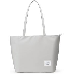 KALIDI Tote Bag Handbags for Women Minimalist Shoulder Bag with Zipper Fashion Ladies Laptop Tote for Work Travel