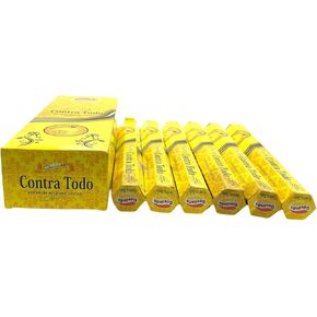 Govinda Incense - Contra Todo - 120 Incense Sticks, Masala Coated Incense