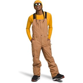 THE NORTH FACE Mens Freedom Bib, M, REG, Almond Butter