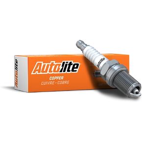 Autolite 46 46 شمعات الإشعال البديلة للسيارات المقاومة النحاسية (4 عبوات)