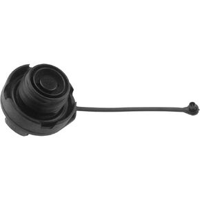 Car Fuel Tank Cover Plastic Fuel Tank Cap Cover 1J0201553 Car Fuel Filler Cap Compatible with VW Compatible with Bora Compatible with Passat B5