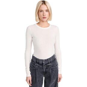 Women's Simple Long Sleeve Tee