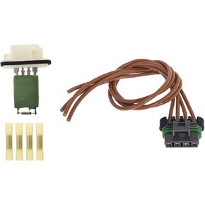 labwork Blower Resistor Module Replacement for 2004-2009 Chevy Chevrolet Colorado 2004-2012 GMC Canyon 973434