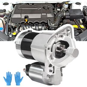 New Starter Motor Compatible with 2005-2006 Kia Sportage Spectra5, 2004-2006 Kia Spectra, 2005-2009 Hyundai Tucson, 1997-2006 Hyundai Tiburon Elantra 36100-25050, 17708