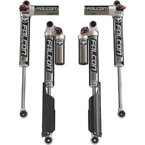 JLU 4-Door Falcon SP2 3.3 Fast Adjust Piggyback Shocks (2-4.5" Lift)