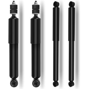 4x Struts AUTOMUTO Shock Absorbers Fits 2001-2003 2005-06 for Chevy Silverado 1500,01-10 for Chevy Silverado 2500,01-03 05-06 for GMC Sierra 1500,01-10 for GMC Sierra 2500 Auto Shocks - Front Rear
