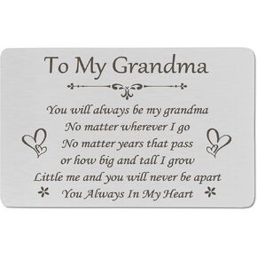 Gifts for Grandma,Christmas Grandma Gifts,Christmas Stocking Stuffers for Grandma,Grandma Gifts,Best Grandma Gifts,Presents for Grandma,Birthday Gift Cards,Thanksgiving Grandma Gifts