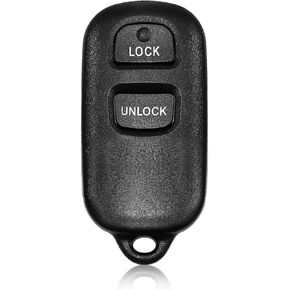 Replacement for 2005 2006 2007 2008 Toyota Scion Celica Echo FJ Cruiser Highlander Prius RAV4 Tacoma Key Fob Remote Control HYQ12BAN 3 Buttons 314MHz