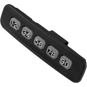 ACROPIX Keyless Entry Keypad Left Driver Side for Ford Escape Explorer F250 F350 05-10 for Lincoln for Mercury Door Keyless Entry Number Keypad Button Actuator No.8L8Z14A626AA Car Parts