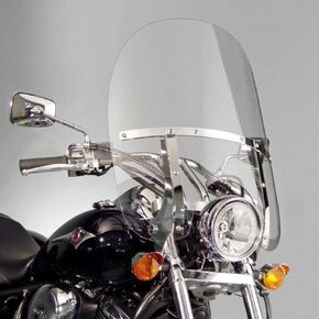 Kawasaki Vulcan 900 Custom Switchblade 2UP Windshield