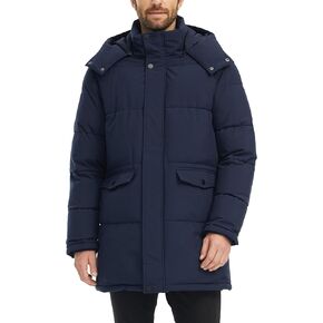 wantdo Men's Winter Coat Warm Parka Jacket Waterproof Puffer Jacket with Removable Hood (Regular and Big Size) in Kuwait