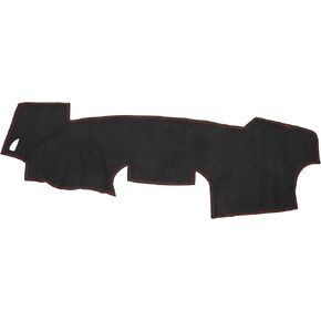 Dash Cover for Toyota RAV4 2001-2012 / Center Console Dashboard Cover/Non-Slip/Suede / 1 Pcs Black Red